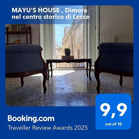 Mayu'S House , Dimora Nel Centro Storico Di Lecce Dış mekan fotoğraf