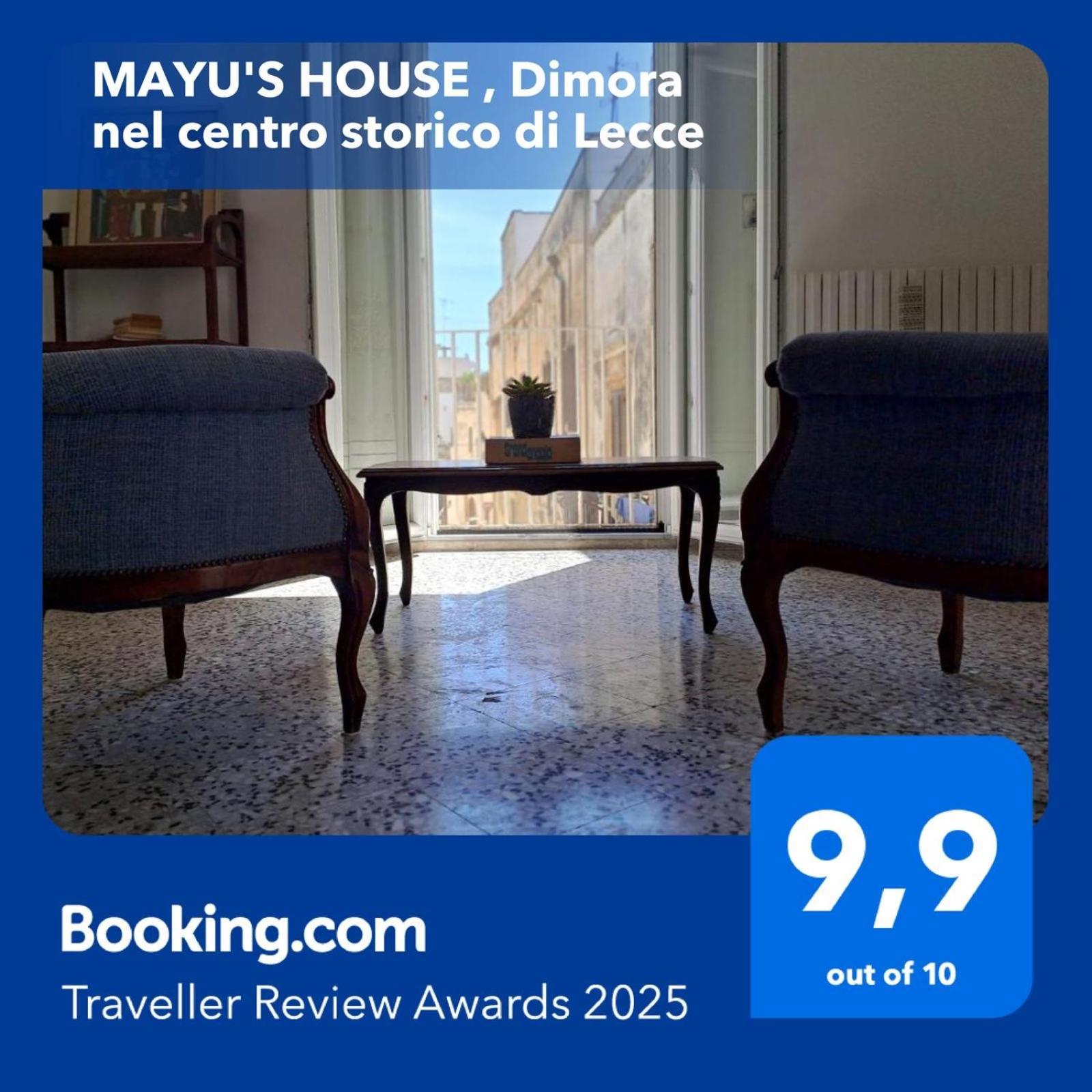 Mayu'S House , Dimora Nel Centro Storico Di Lecce Dış mekan fotoğraf
