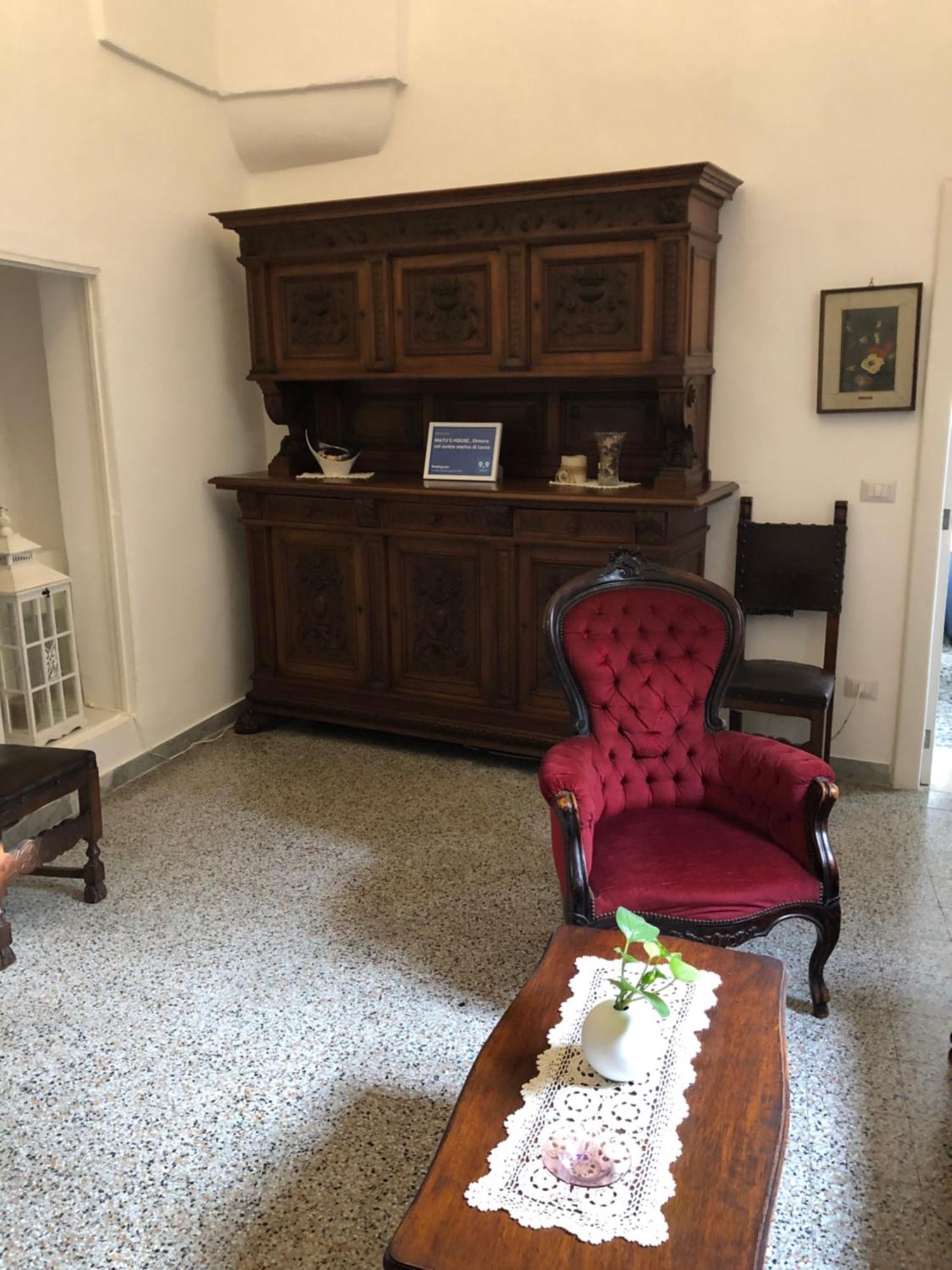 Mayu'S House , Dimora Nel Centro Storico Di Lecce Dış mekan fotoğraf